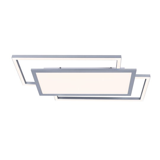 Lucande Ciaran LED-lampa, rektangel, CCT