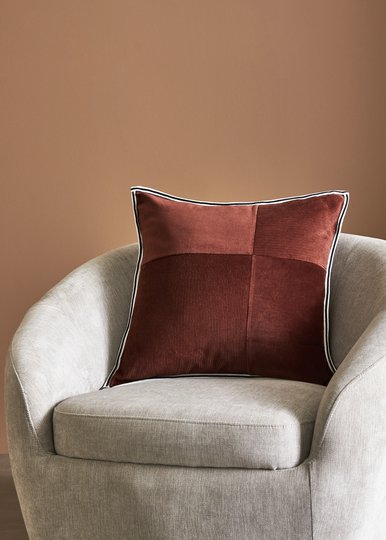 ARNA - Cushion Velvet Red 50x50cm