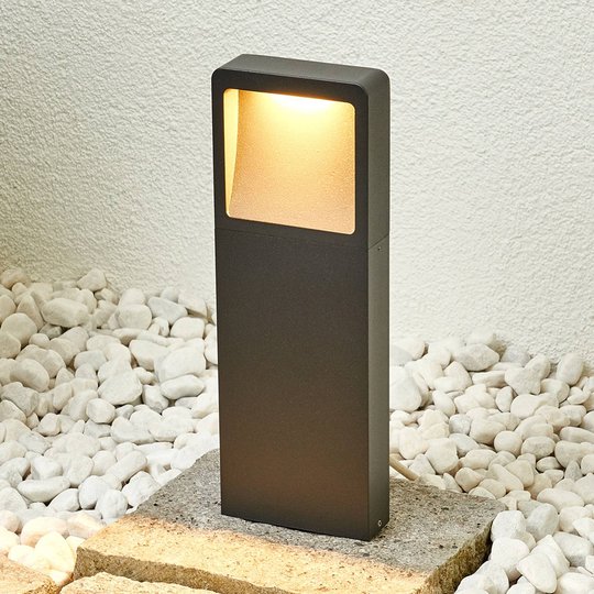 Modern LED-sockellampa Leya