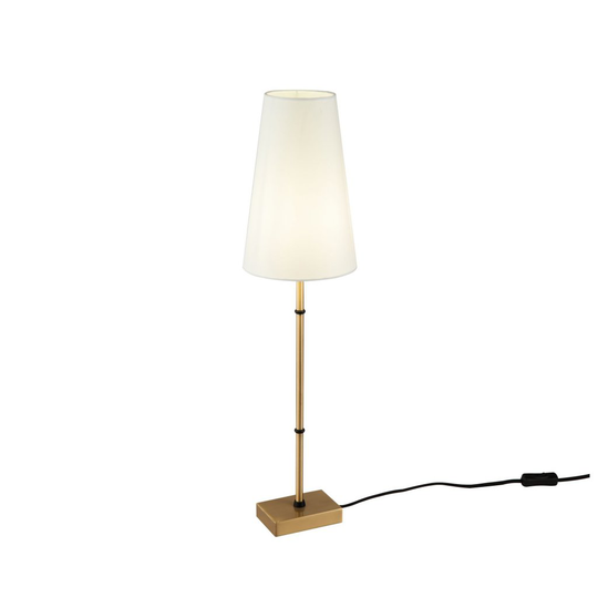 Zaragoza bordslampa (Mässing)
