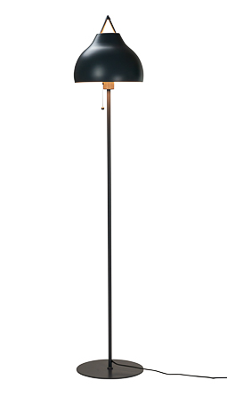 Pyra golvlampa (Grå)