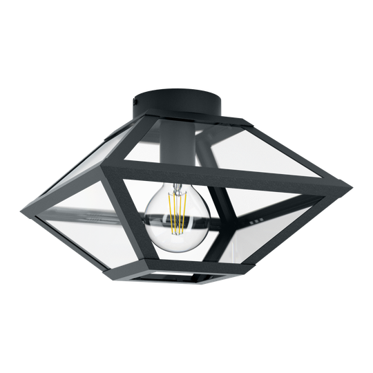 Casefabre takplafond (Svart)