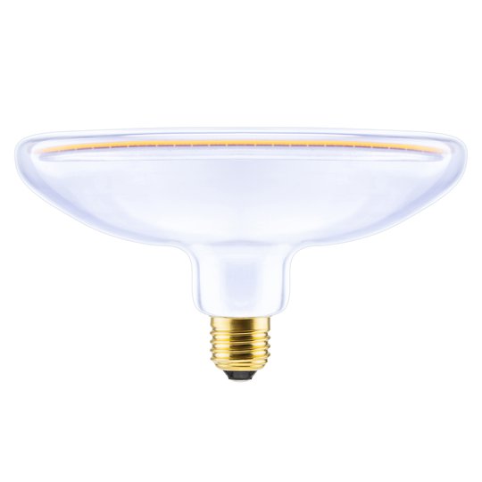 SEGULA LED-Floating-reflektor R200 E27 8W klar