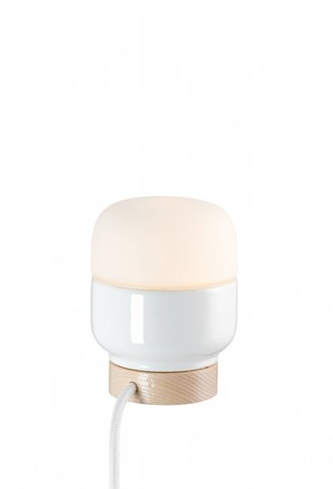 Ohm bordlampa 13cm (Vit)
