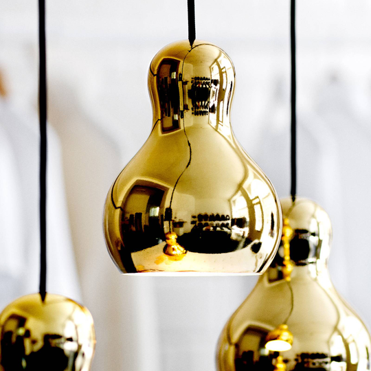 FRITZ HANSEN Calabash P1 hänglampa guld