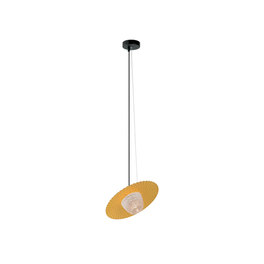 Pendellampa Carmen, 1 lampa, guld