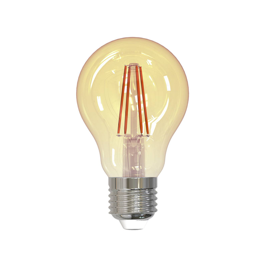LED-filamentlampa E27 4,5W 2 000 K 400 lm guld