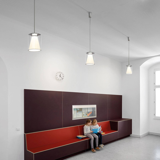 serien.lighting Drum M pendel rör 927 Triac hög