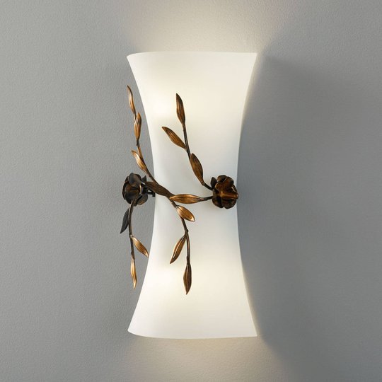 Vägglampa ROSE