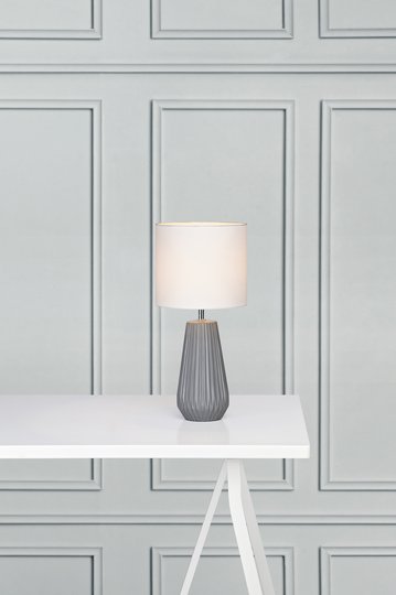 NICCI - GREY/WHITE