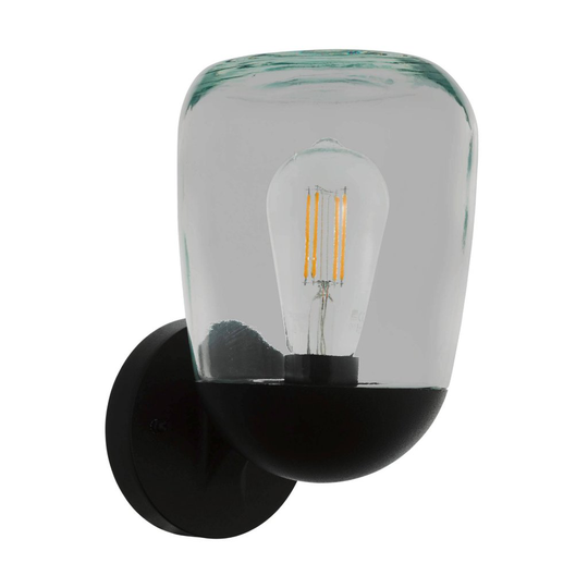 Donatori Vägglampa (Svart)