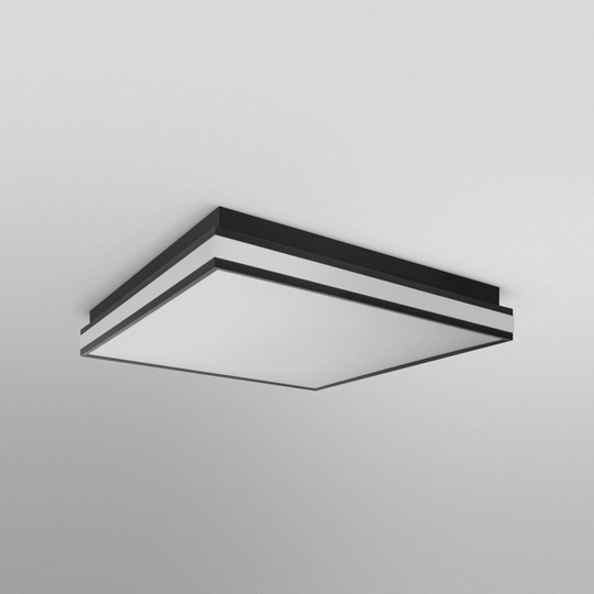LEDVANCE SMART+ WiFi Orbis Magnet svart 45 x 45 cm