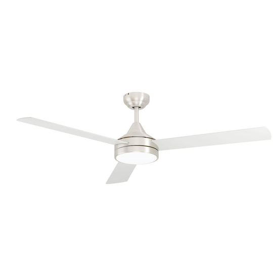 Sesimbra takfläkt (Nickel)