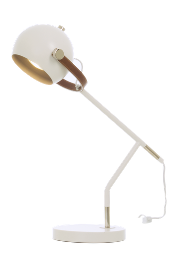 Bow bordlampa (Vit)
