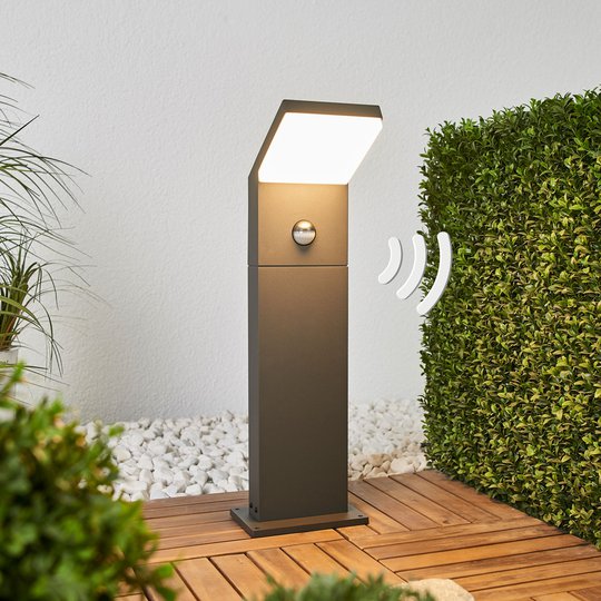Sensor-LED-väglampa Yolena, 60 cm