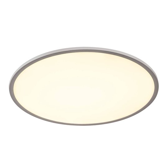 SLV Panel 60 LED-taklampa, 3 000 K silvergrå