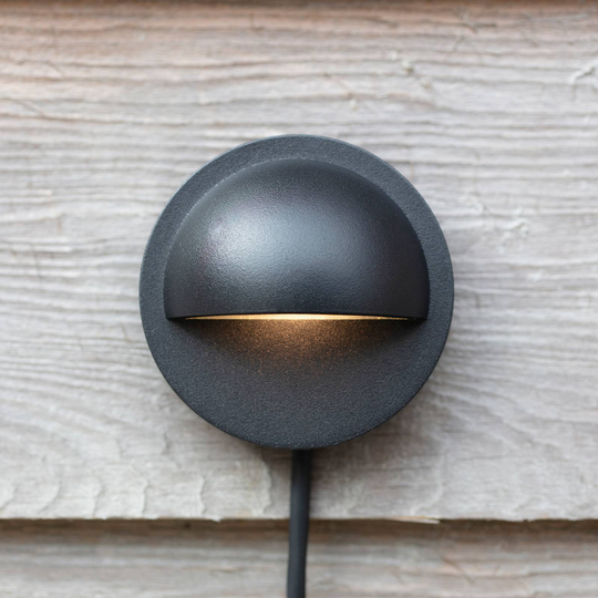 Garden 24 LED-vägglampa Wall, svart
