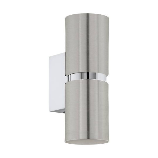 Passa vägglampa (Nickel)
