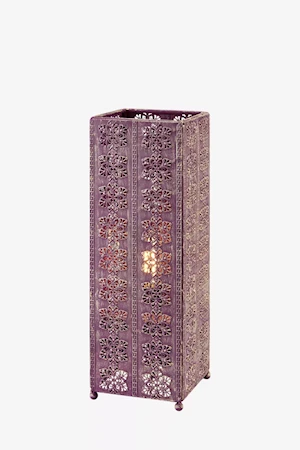 Agra Bordslampa Lila
