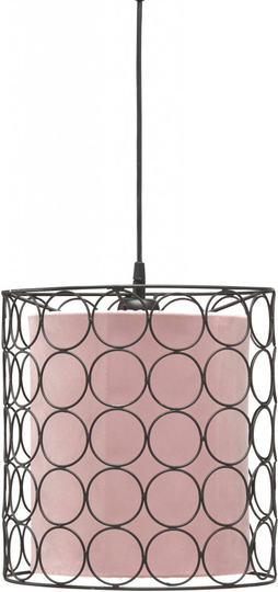 Ring Taklampa Svart (Rosa)