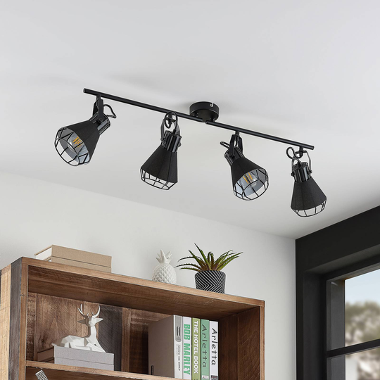 Lindby Yusei spot, 4 lampor