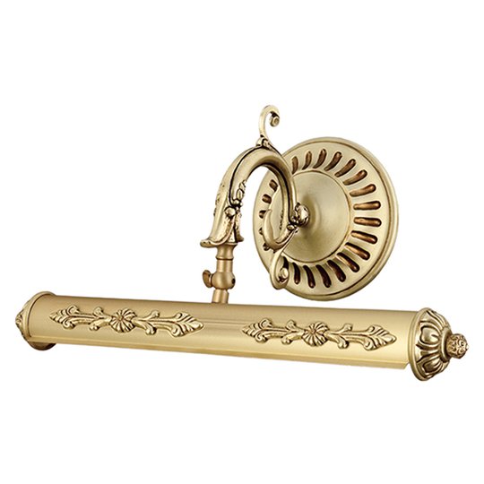 Tavelbelysning Eligio med riklig dekoration, 50 cm