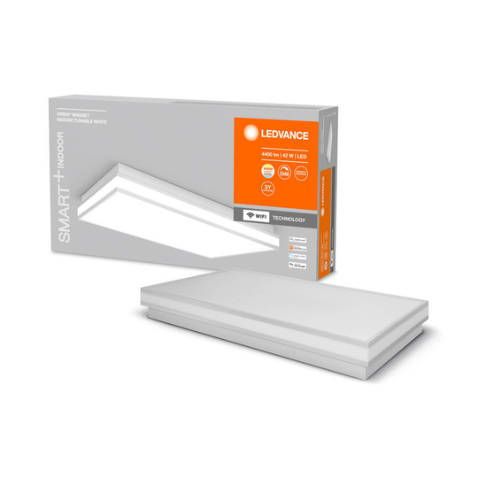 LEDVANCE SMART+ WiFi Orbis Magnet grå, 60 x 30 cm