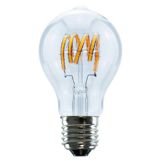 SEGULA LED Curved E27 8W ambient-dimming