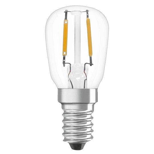 OSRAM LED-filamentkylskåpslampa E14 2,2 W
