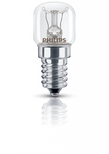 E14 15W Halogen Ugn Varmvit
