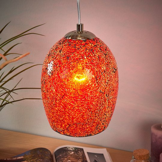 Varmtonig taklampa CRACKLE