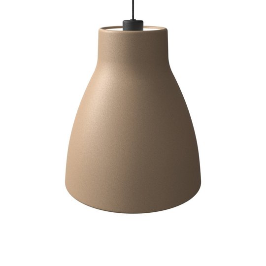 Gong pendel 32cm (Beige/brun)