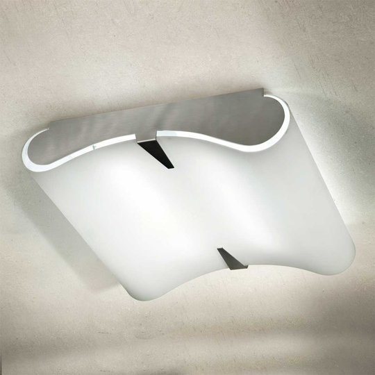 Välvd taklampa SECRET 9220, E27 40 x 40 cm