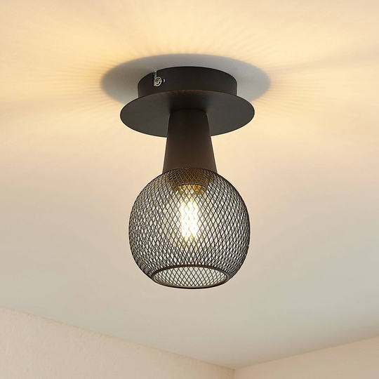 Lindby Zerda spot, gallerskärm, 1 lampa