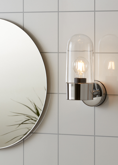 ZEN - Wall Chrome/Clear