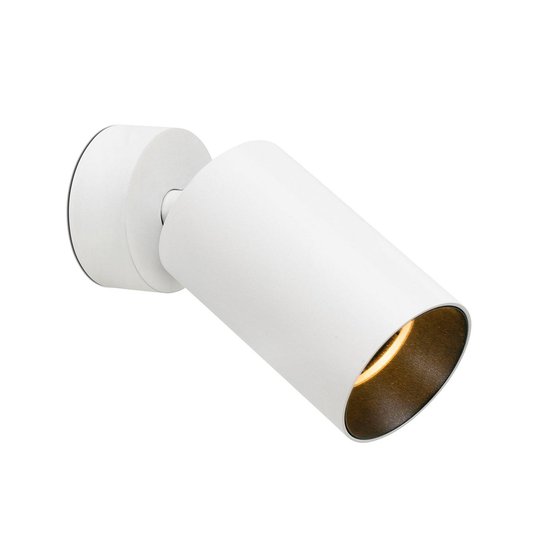 LED-spot Stan, vit