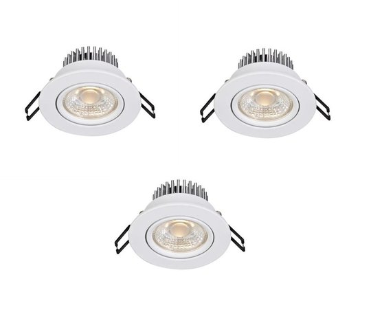 Hera 3-set LED (Vit)