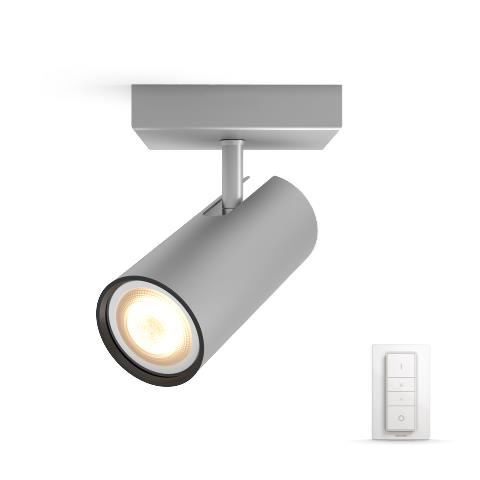 HueWA Burratto spotlight (Aluminium)