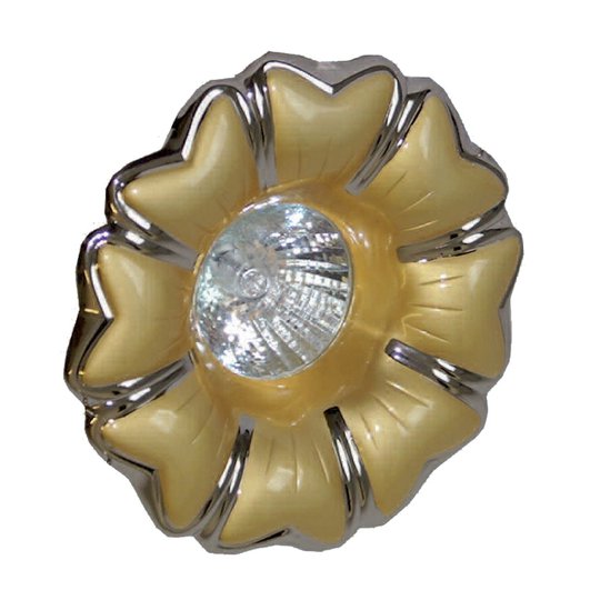 Elegant inbyggnadslampa FAZIO