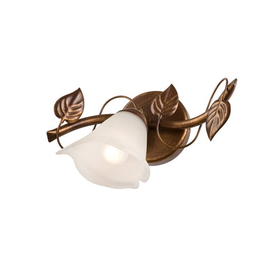 Vägglampa Siena i florentinsk stil, 1 lampa