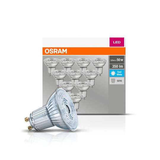 OSRAM LED-reflektor GU10 4,3 W 4 000 K 350 lm
