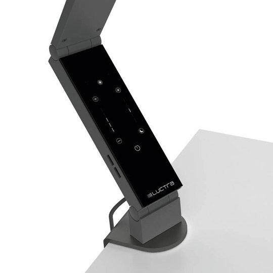 Luctra TableProLinear bordslampa klämma svart