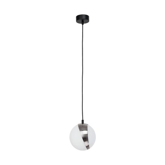 Hänglampa Parcel, 1 lampa, vit/silver