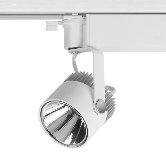 LED-spotlight Zipar Track för 3-fas skena 12 W