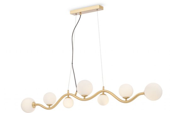 Uva Pendel 119cm (Mässing/guld)