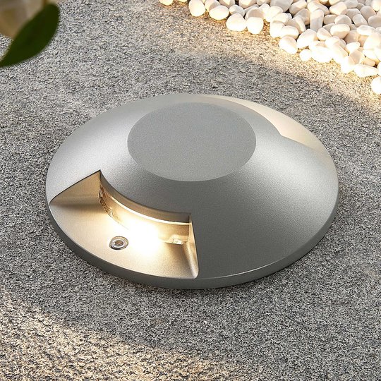 Lucande Jeffrey LED-utomhuslampa, 2 lampor
