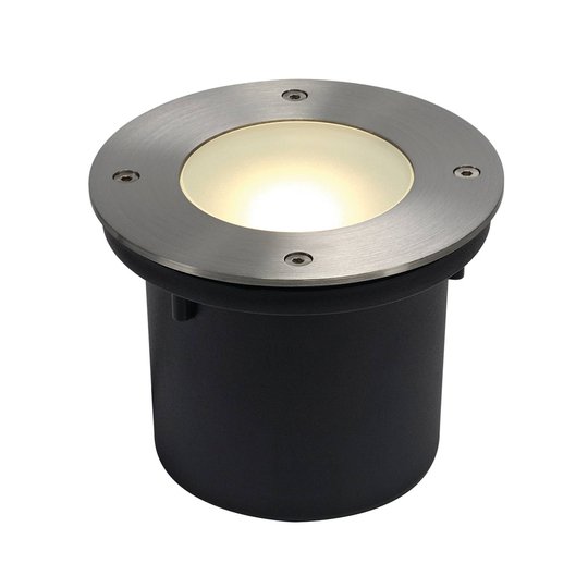 SLV Wetsy Disk LED-markspotlight, rund