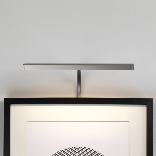 Astro Mondrian ram-vägglampa nickel 30 cm