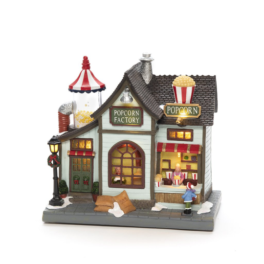 Mekanisk popcornfabrik LED (Flerfärgad)