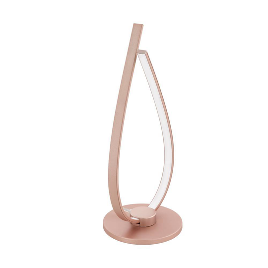 Palozza bordslampa (Rosé)